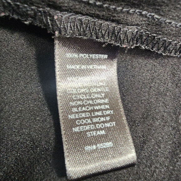 Express Camisole Black Faux Wrap V Neck Spaghetti Strap Women's Size XS - Picture 5 of 6